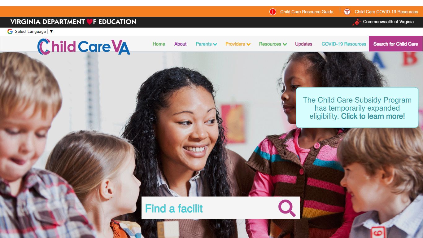 Child Care VA - Virginia