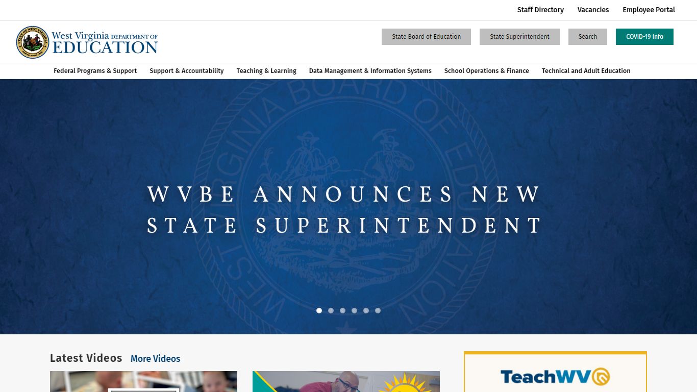 West Virginia Department of Education